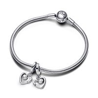 Charm Pandora Donna in Argento Zirconia 793232C01 - 793232C01